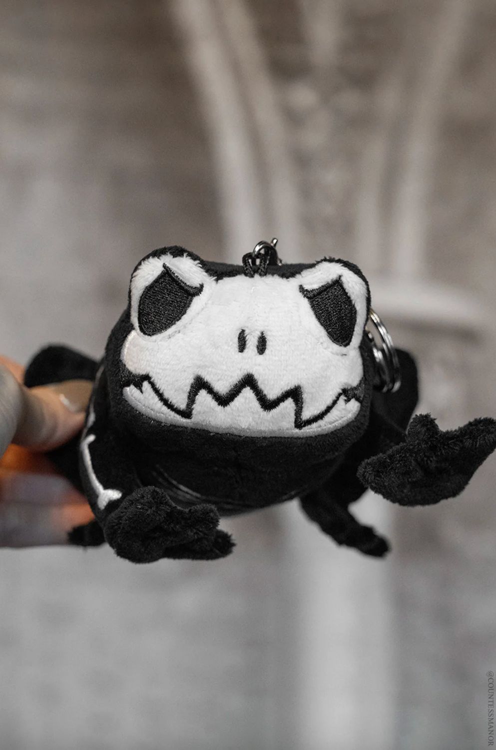 Porte-Clés Peluche Toadula