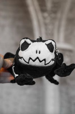 Porte-Clés Peluche Toadula