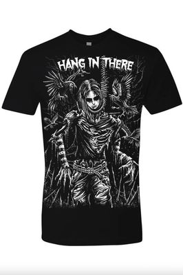 T-Shirt Hang in There Hangman Homme