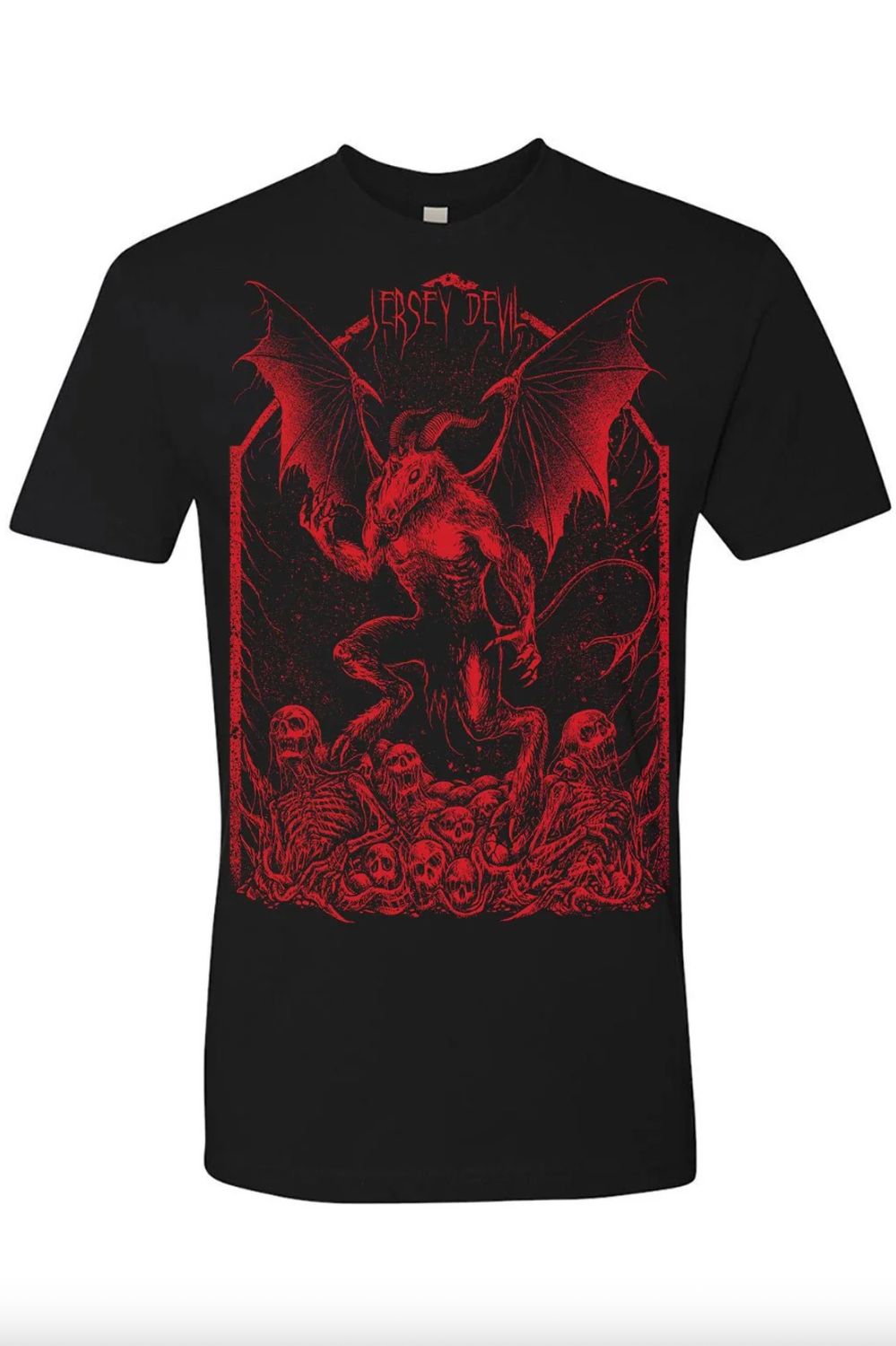 T-Shirt Jersey Devil Homme