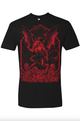T-Shirt Jersey Devil Homme