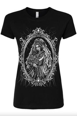T-Shirt Ghost Bride Femme