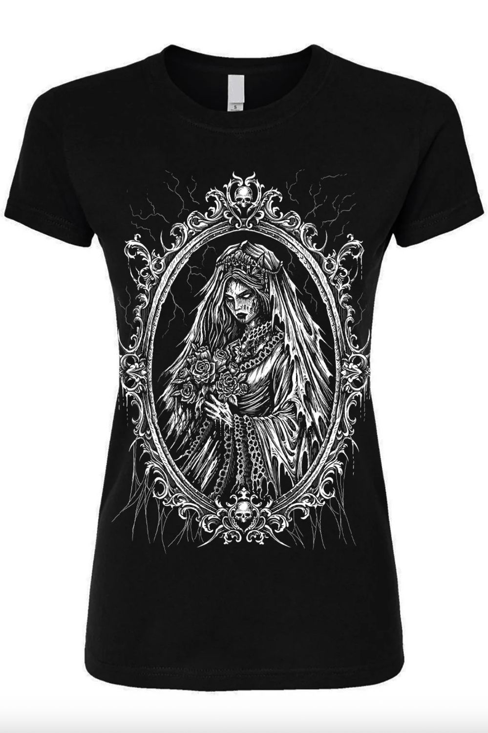 T-Shirt Ghost Bride Femme [PLUS]