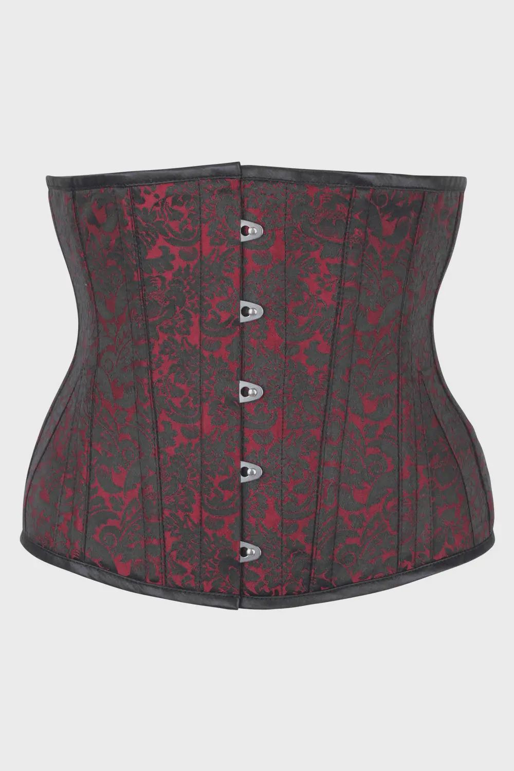 Shanedra Bordeaux Underbust Corset [MY-088]