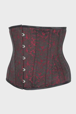 Shanedra Bordeaux Underbust Corset [MY-088]