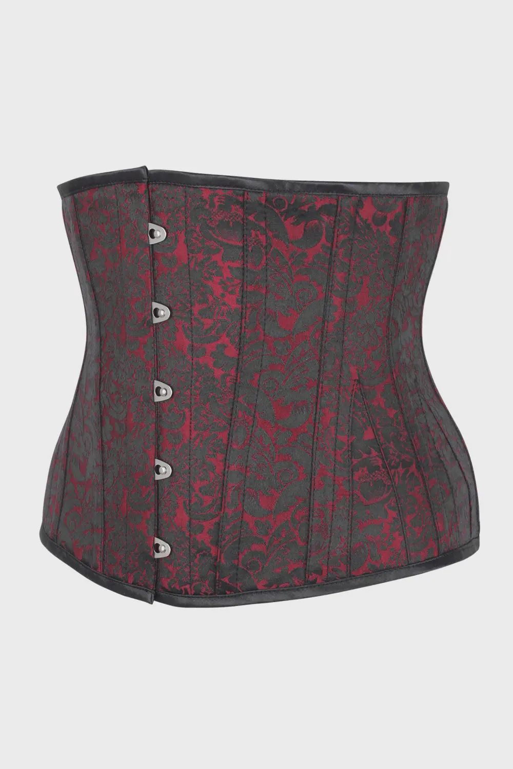 Shanedra Bordeaux Underbust Corset [MY-088]