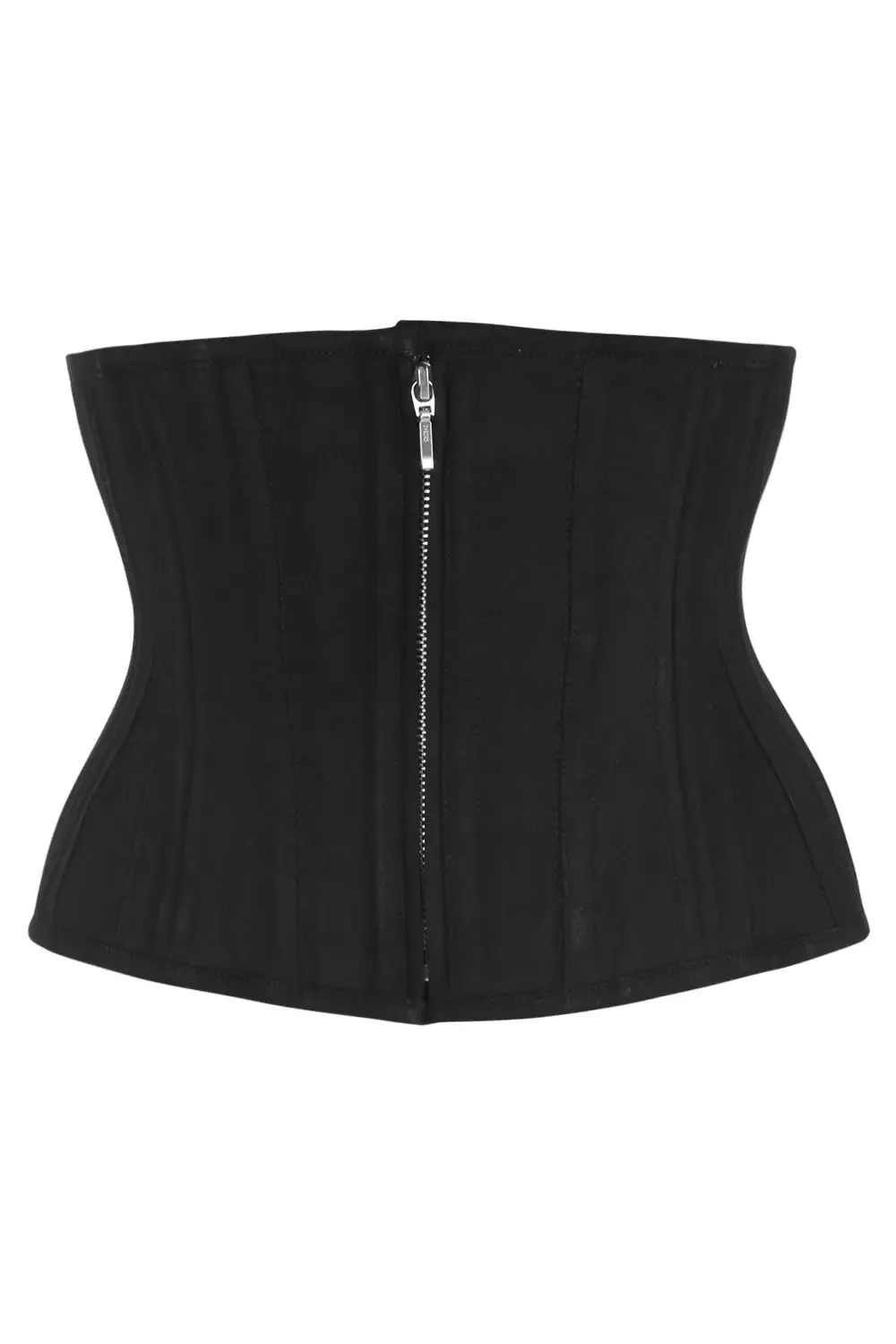 Shanedra Coton Noir Minuit Underbust Corset [EXS003]