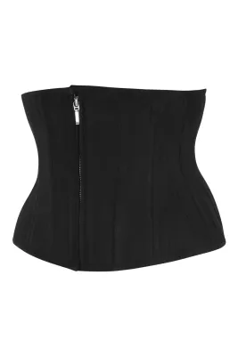 Shanedra Coton Noir Minuit Underbust Corset [EXS003]