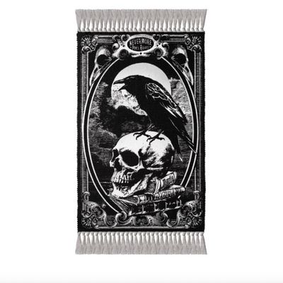 Poes Raven Rug [RUG4]