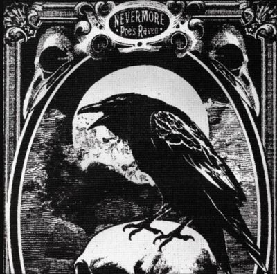 Poes Raven Rug [RUG4]
