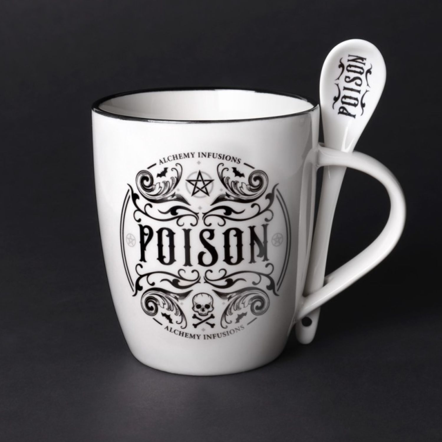 Ensemble de Tasse et Cuillère Poison [ALMUG26]