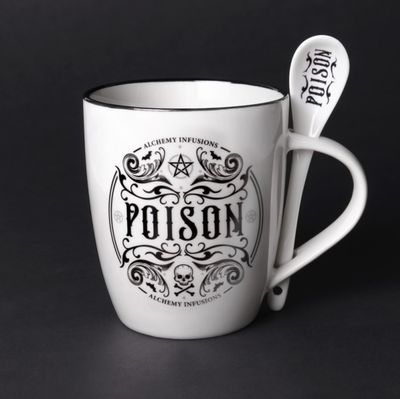 Poison Cup and Spoon Set [ALMUG26]