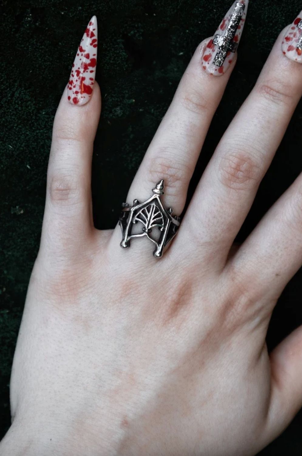 Bague Sacred Arches