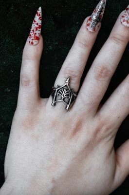 Bague Sacred Arches