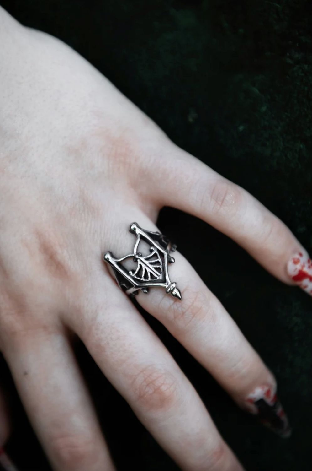 Bague Sacred Arches