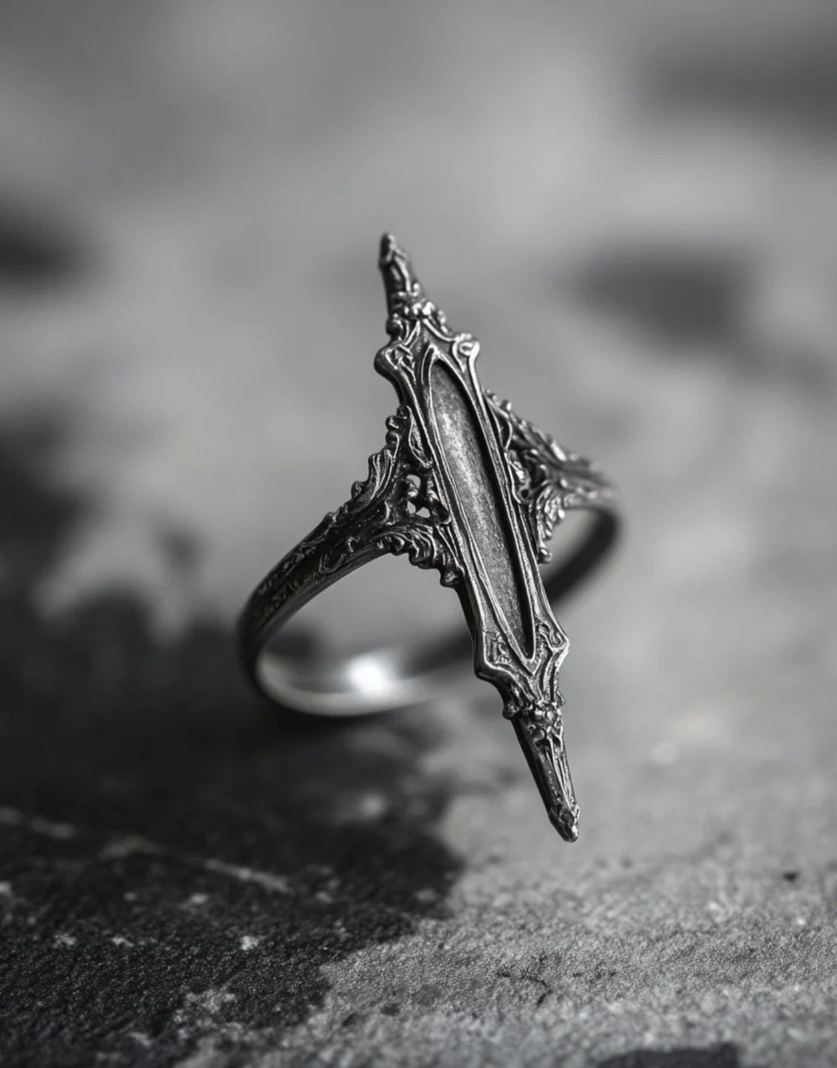 Bague Darkwater