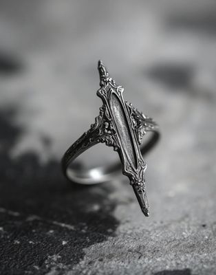 Bague Darkwater