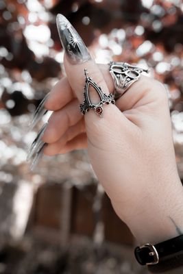 Bague Basilica Noir