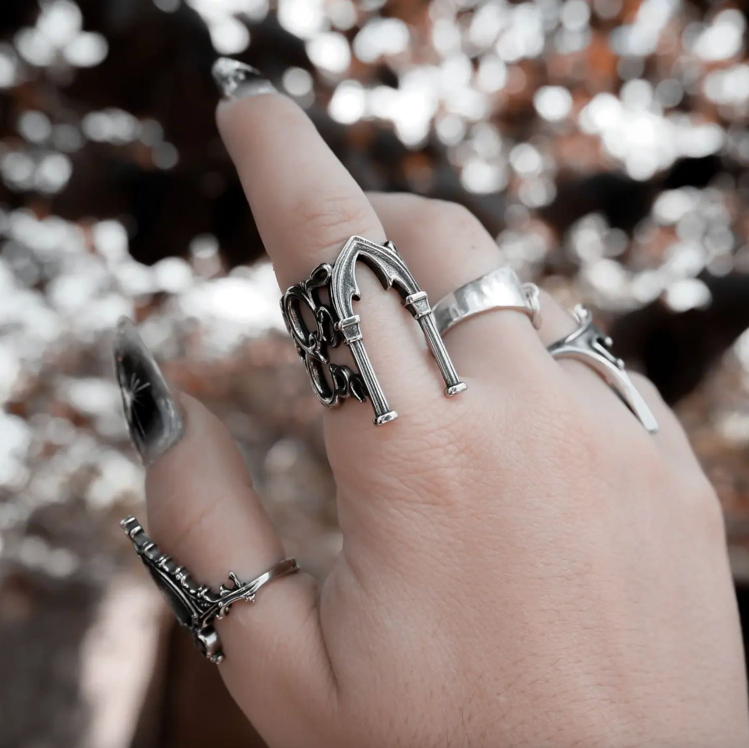 Bague Reliquary