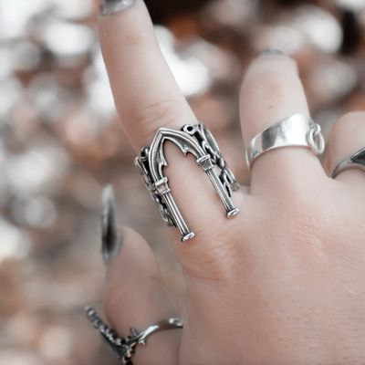 Bague Reliquary