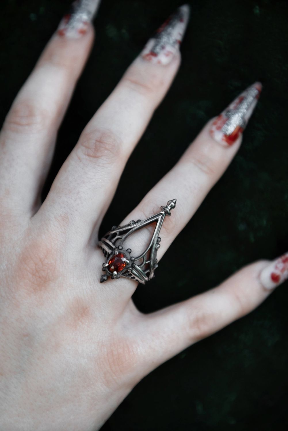 Bague Cathedral Solace