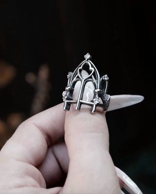 Bague Vaulted Veil