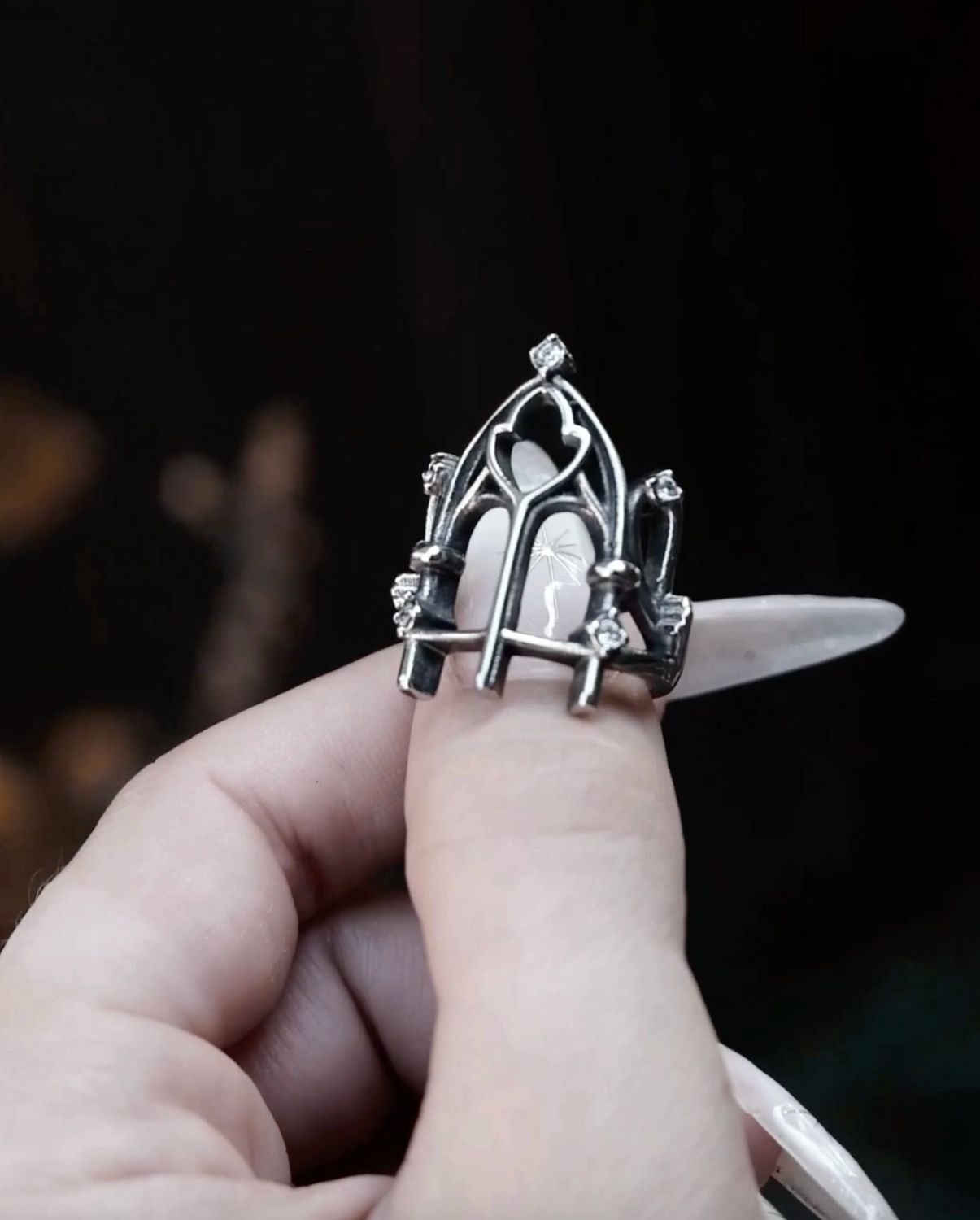 Bague Vaulted Veil