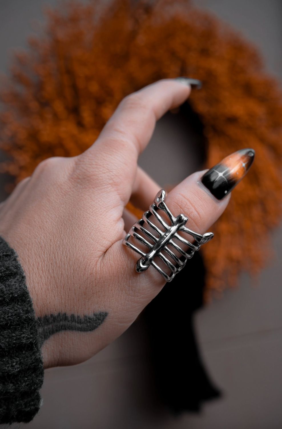 Bague Caged
