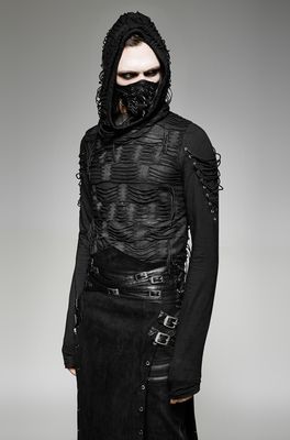 Long Sleeve Hoodie WT-438 [PLUS]