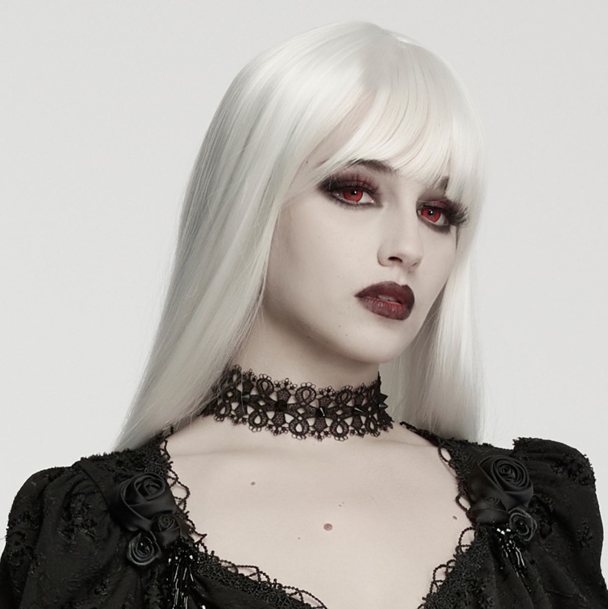 Choker en Dentelle WS-940