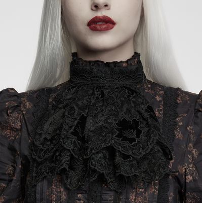 Jabot en Dentelle WS-945
