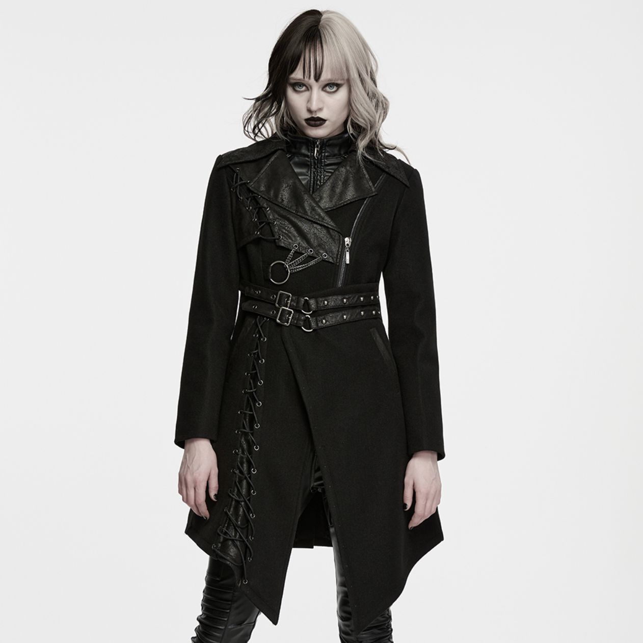 Manteau Asymétrique WY-1973