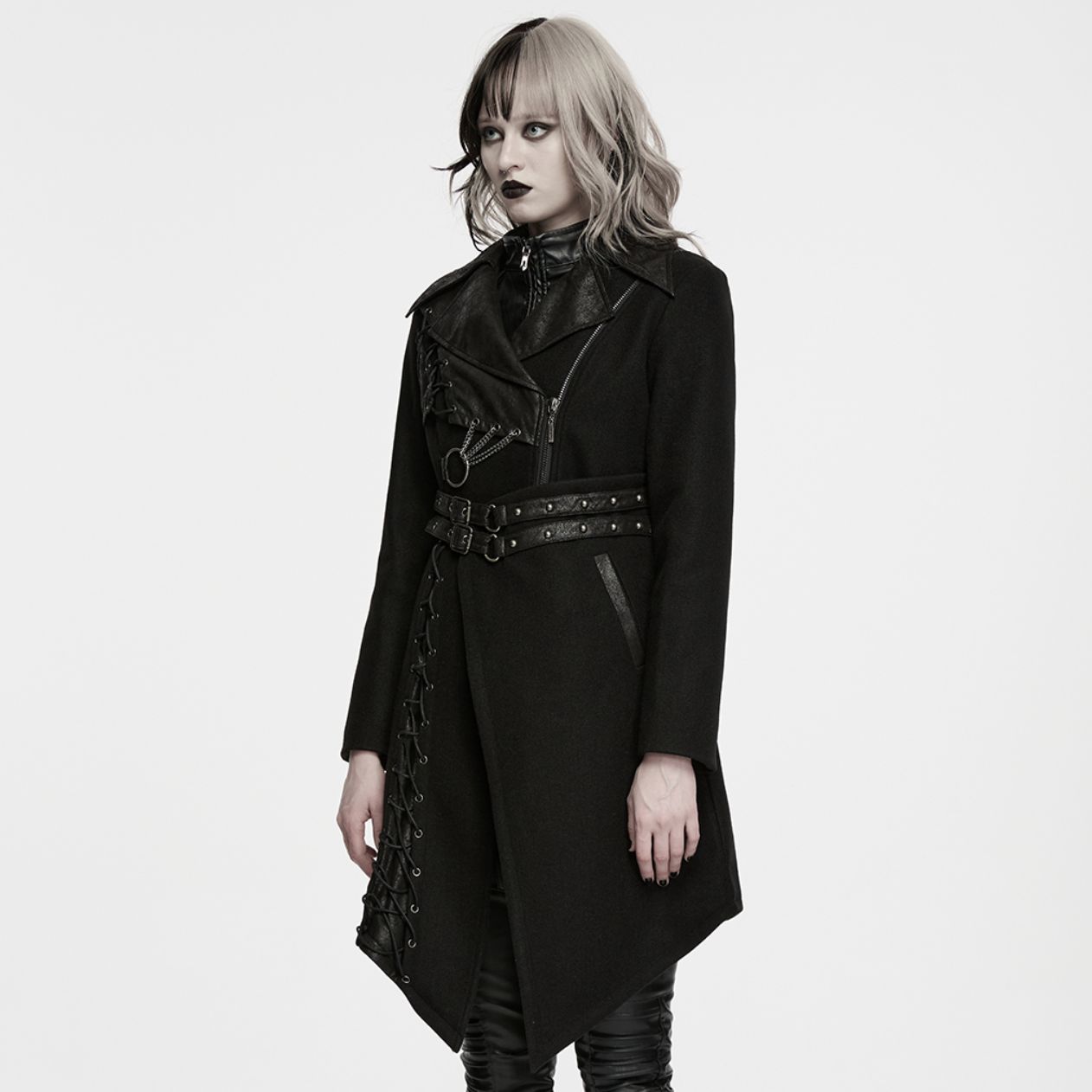 Manteau Asymétrique WY-1973