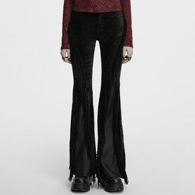 Pantalons à Franges OK-698 [PLUS]