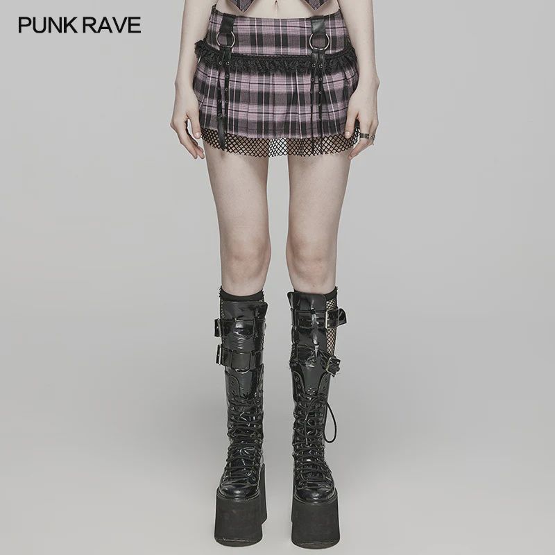Jupe WQ-719 [ROSE PÂLE] [PLUS]