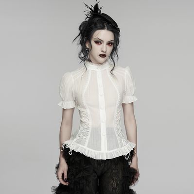 Blouse WY-1916 [WHITE]