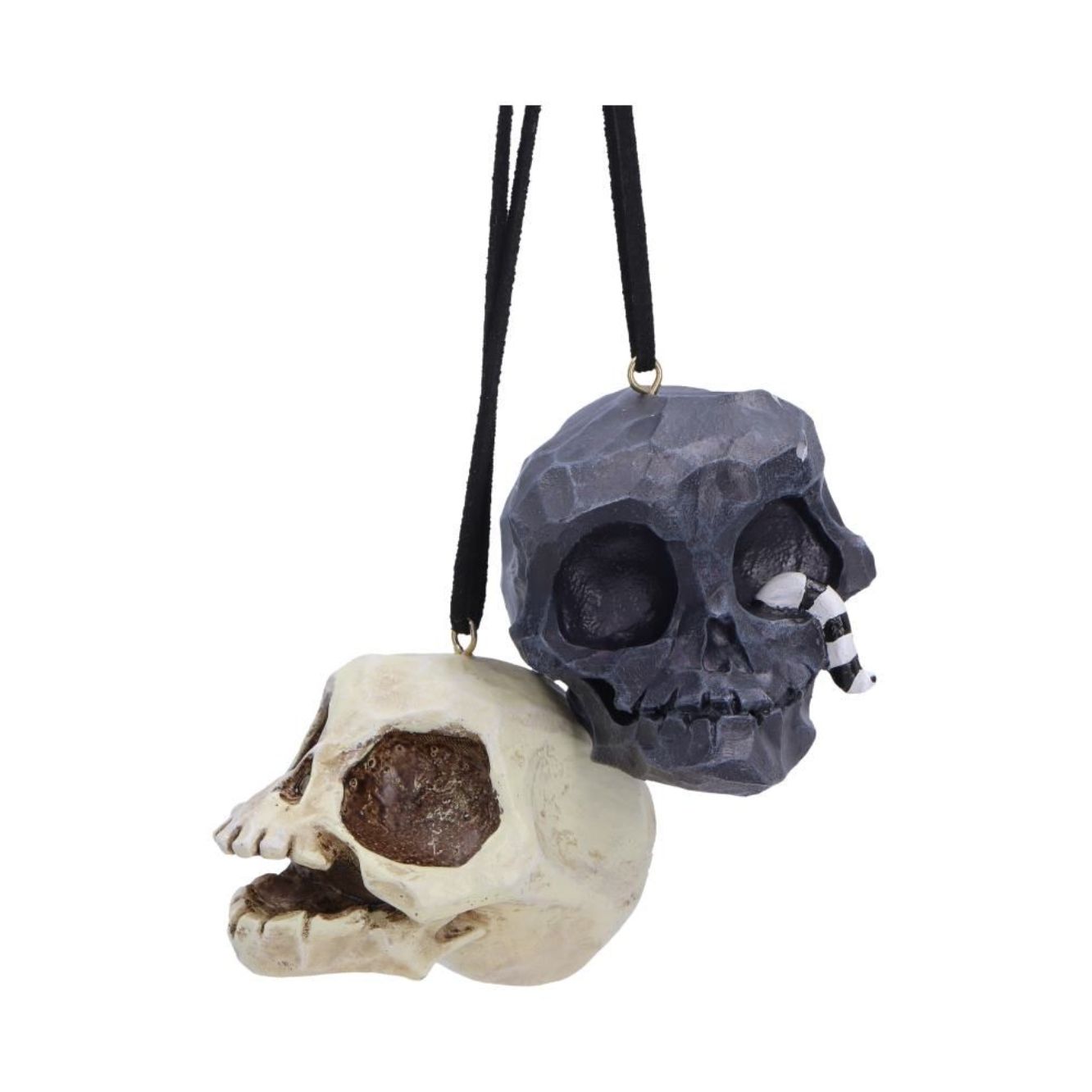 Ornements Grim and Grin [B7722B26] [LOT DE 2]