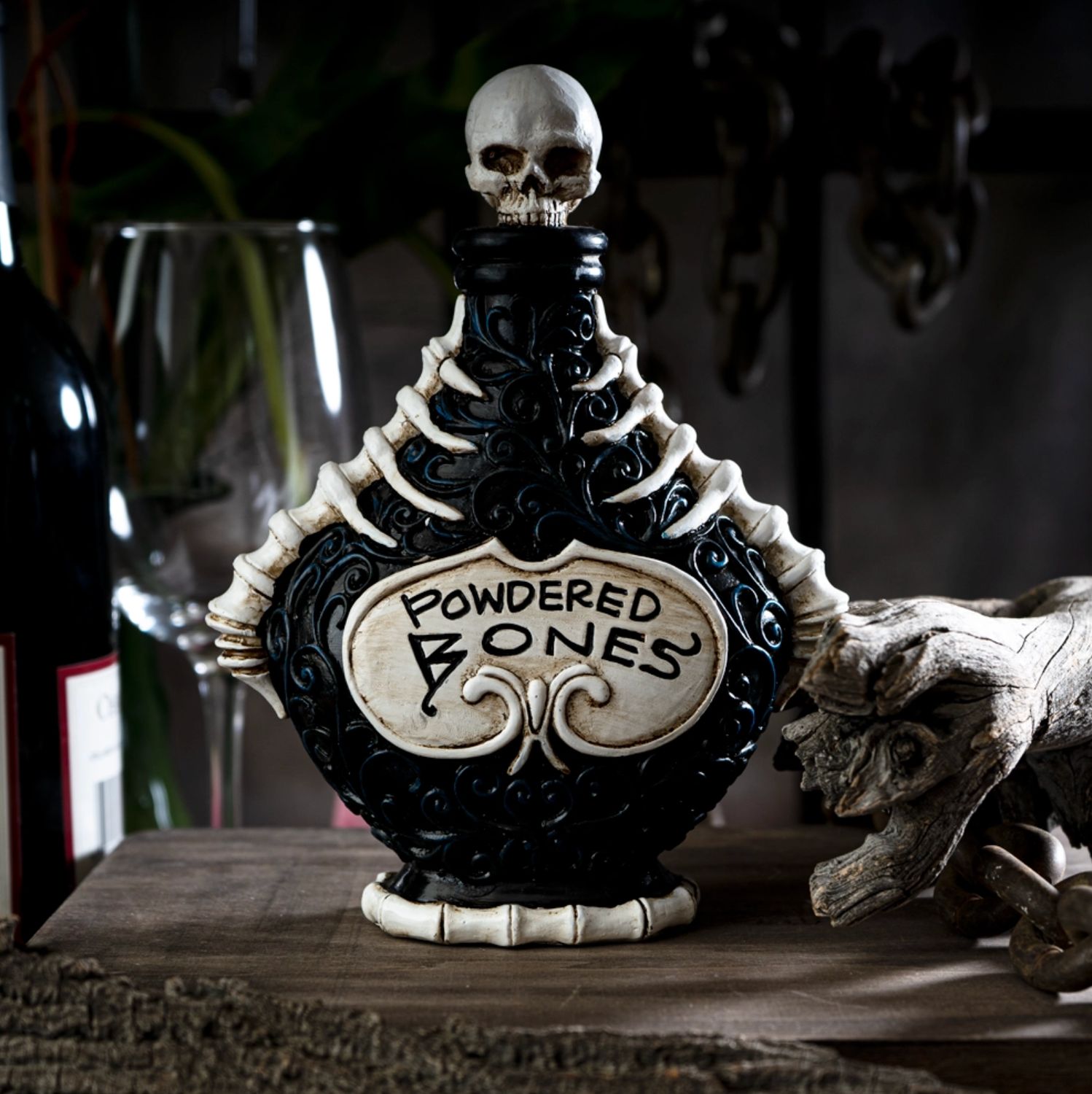 Bouteille Décorative Powered Bones Poison