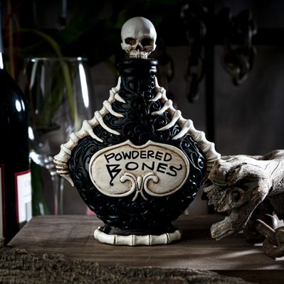 Bouteille Décorative Powdered Bones Poison