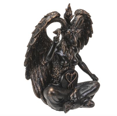 Statuette Petit Baphomet