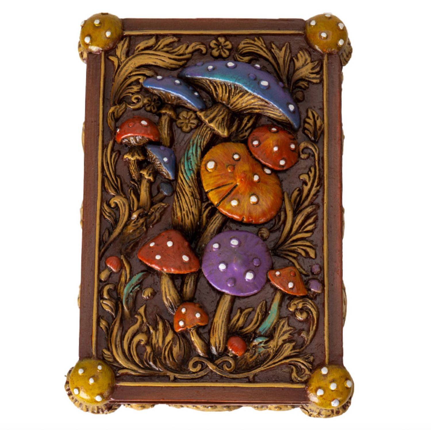 Boîte pour Cartes Tarot Toadstool Mushroom