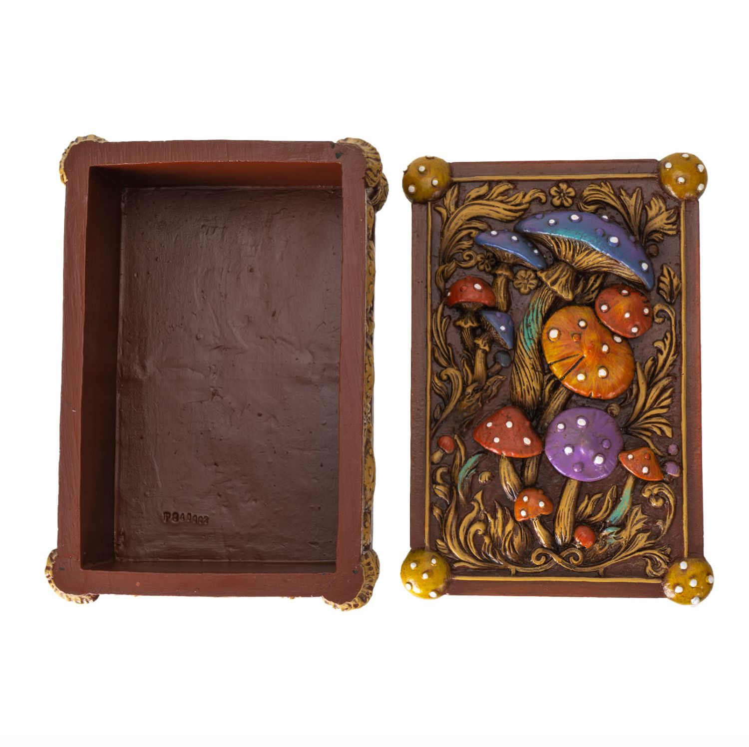 Boîte pour Cartes Tarot Toadstool Mushroom