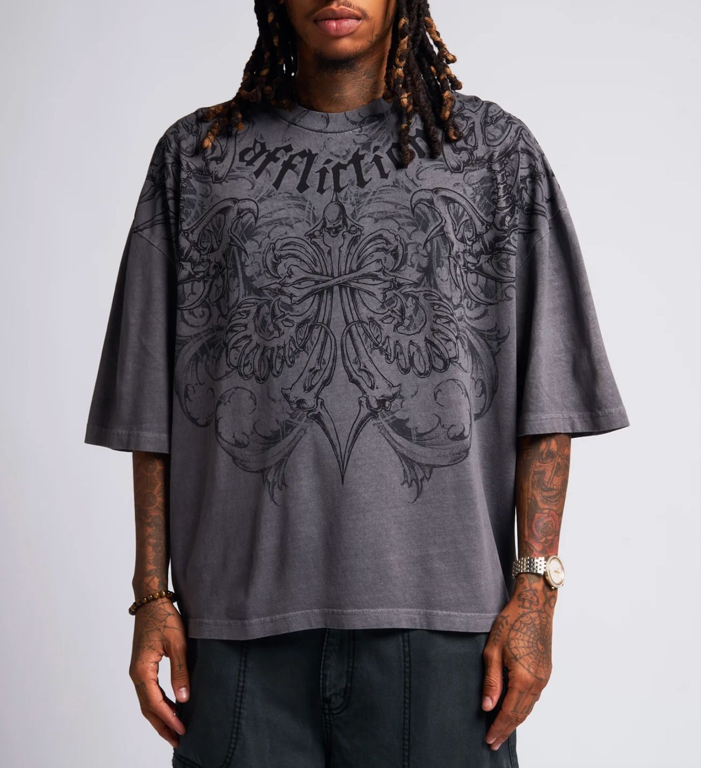 T-Shirt Skeleton [PLUS]
