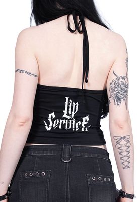 Licou Lip Service X Riddick Death Ankh Top [LS-291] [PLUS]