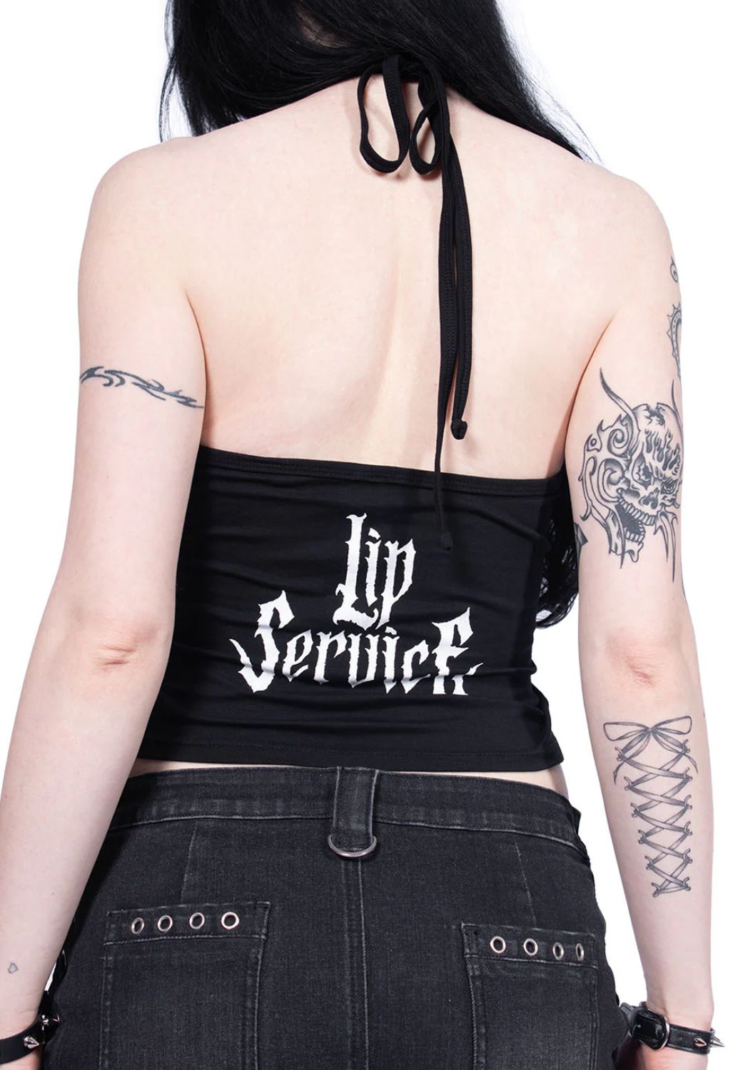 Licou Lip Service X Riddick Death Ankh Top [LS-291] [PLUS]