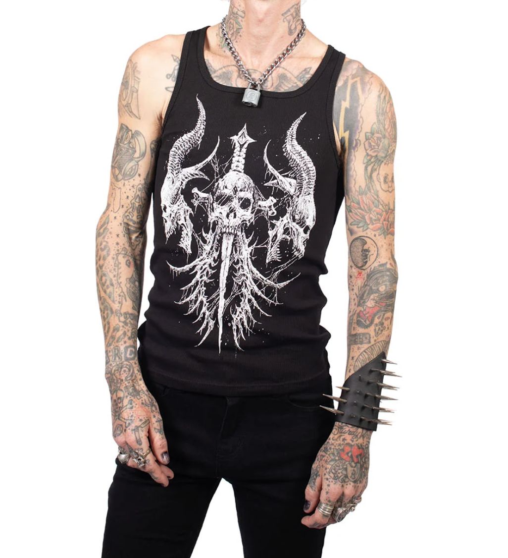 Camisole Lip Service X Riddick Horned God [LS-293]