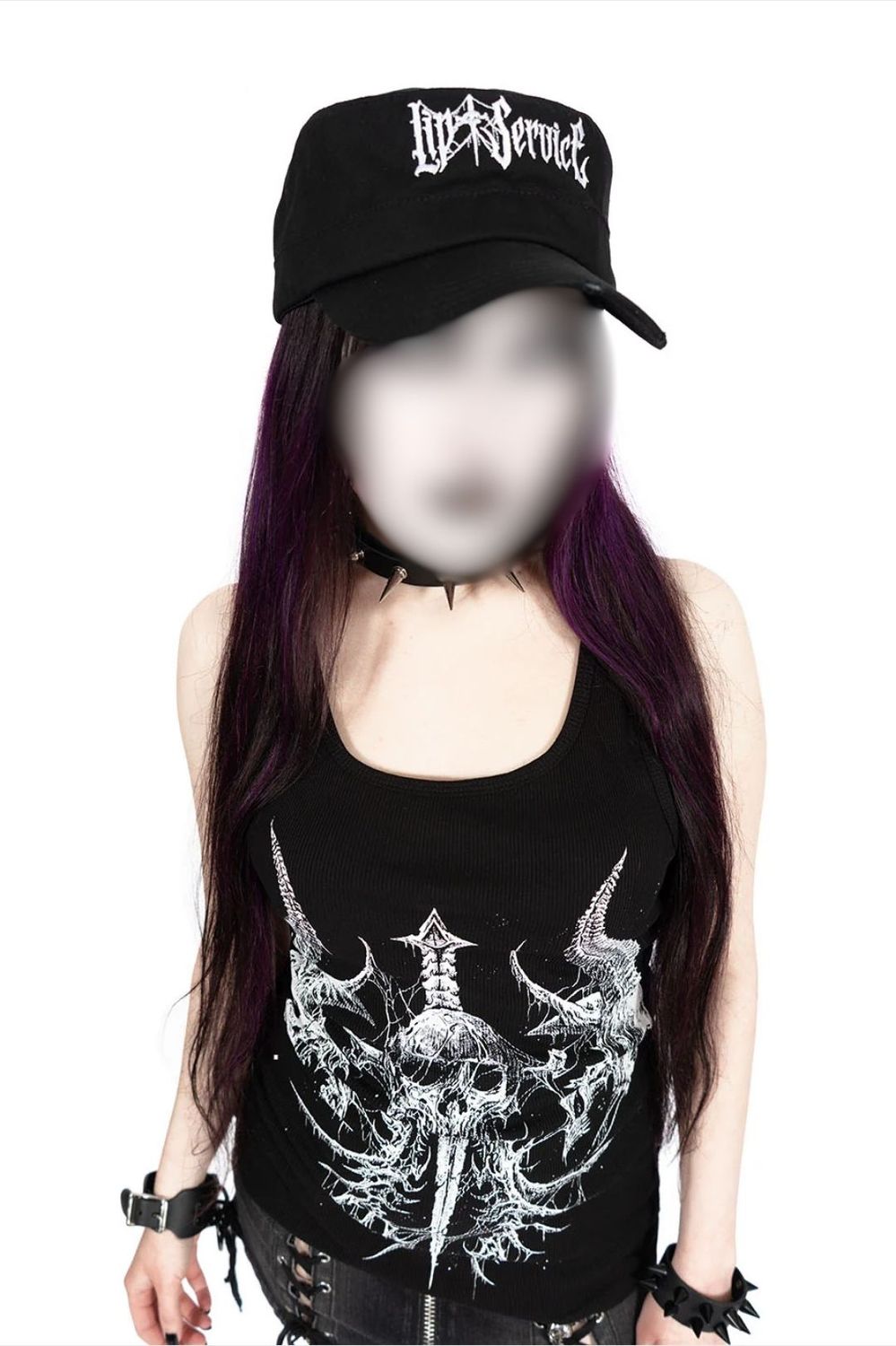 Casquette Militaire Lip Service X Riddick [LS-294]