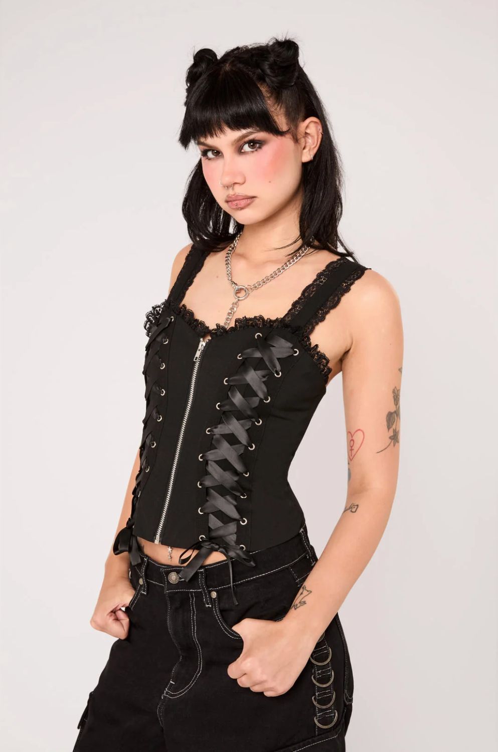 Bustier Quinzel [NOIR]