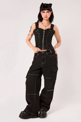 Bustier Quinzel [NOIR]