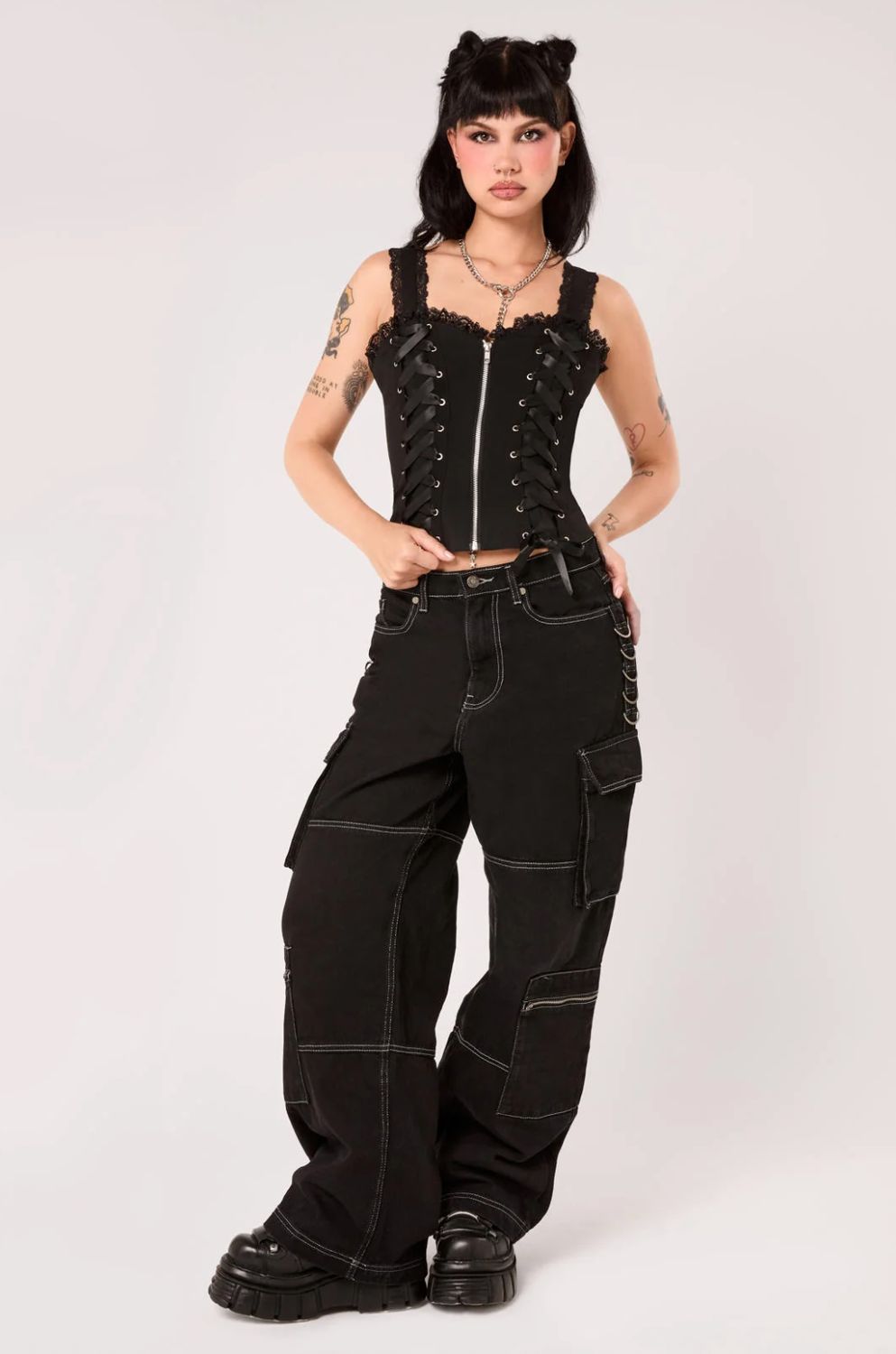 Bustier Quinzel [NOIR]
